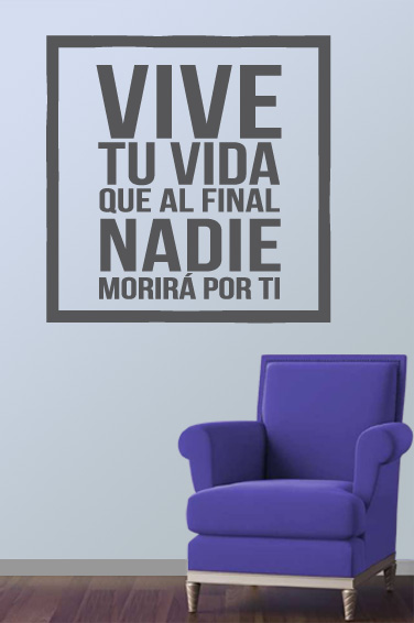 Vive tu vida